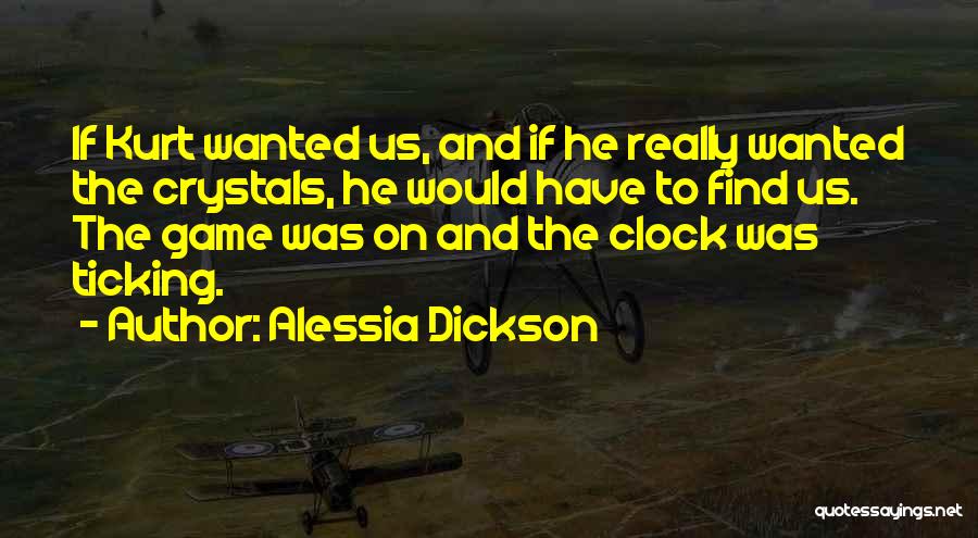 Ticking Quotes By Alessia Dickson