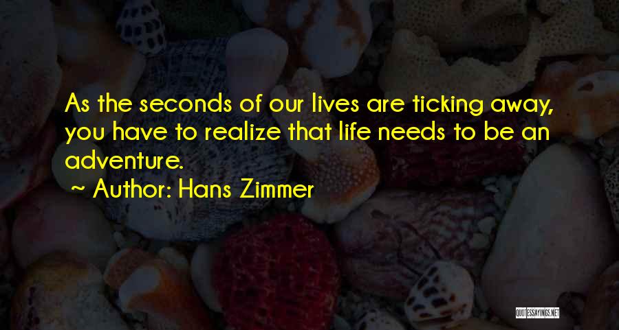 Ticking Quotes By Hans Zimmer