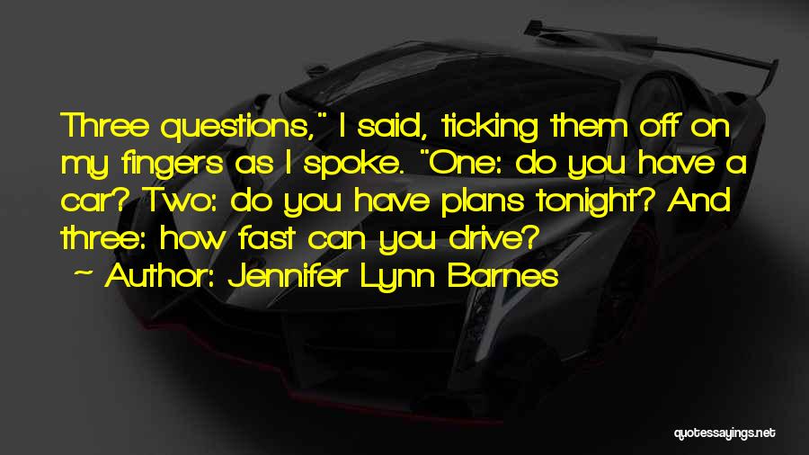 Ticking Quotes By Jennifer Lynn Barnes