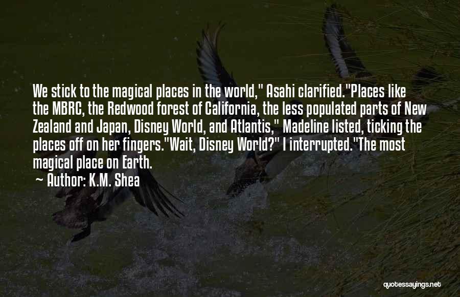 Ticking Quotes By K.M. Shea