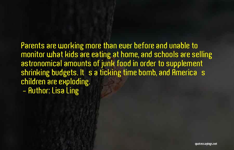 Ticking Quotes By Lisa Ling