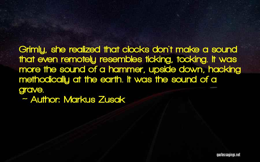 Ticking Quotes By Markus Zusak