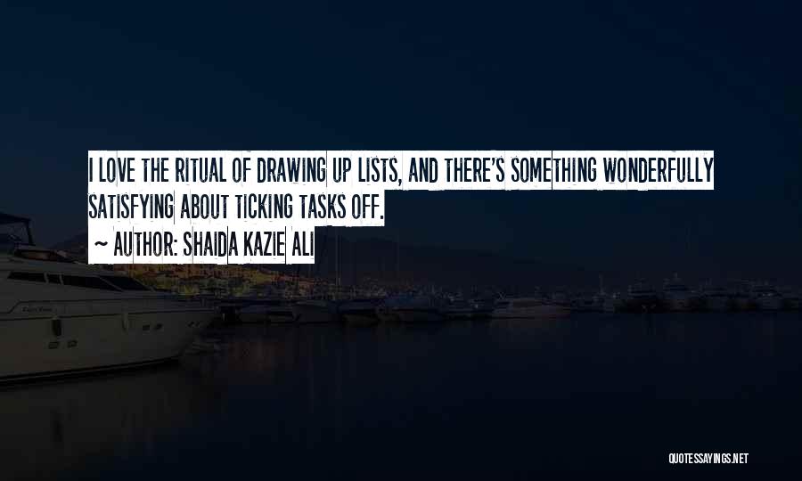 Ticking Quotes By Shaida Kazie Ali