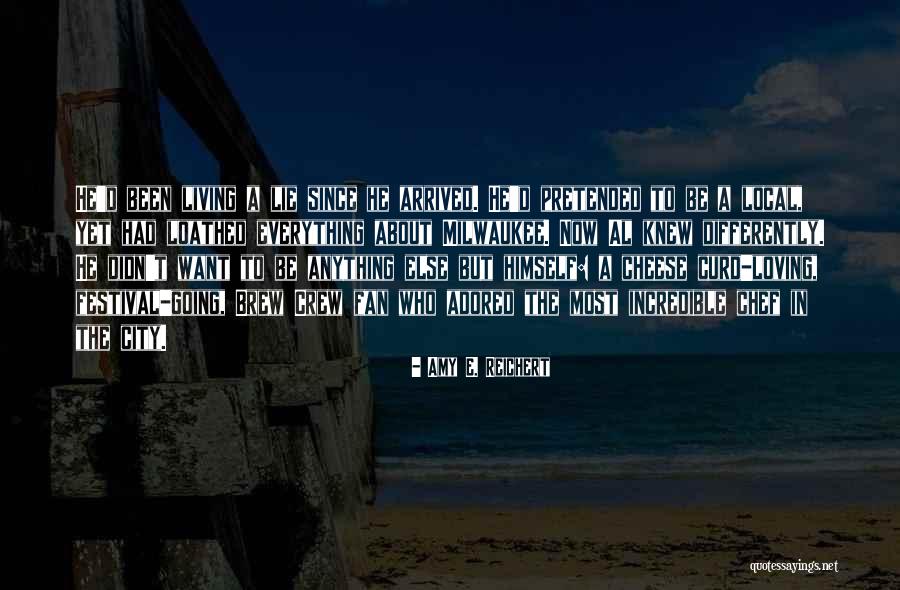 Ticking Related Quotes By Amy E. Reichert Ticking Related Quotes By Amy E. Reichert