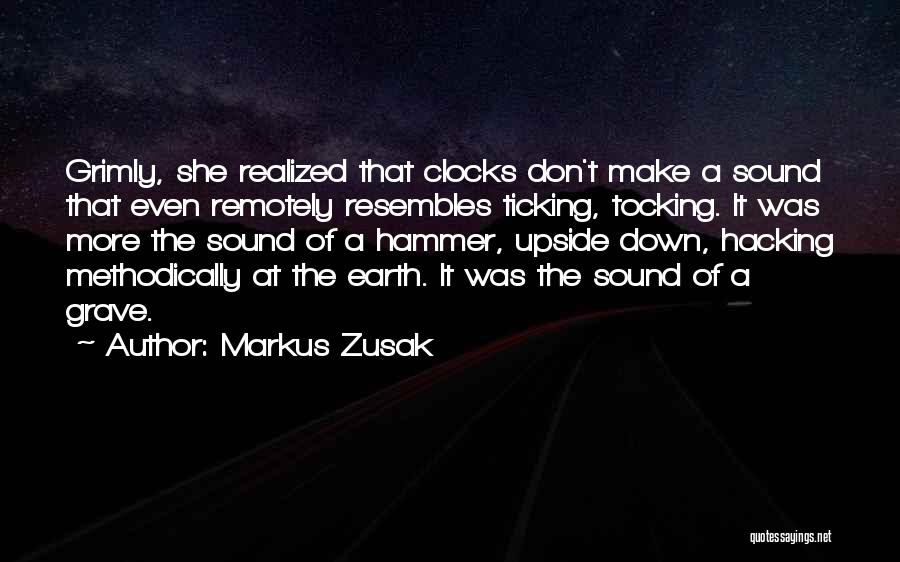 Ticking Time Quotes By Markus Zusak