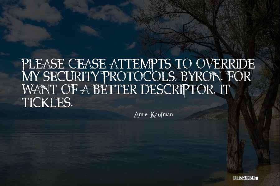 Tickles Quotes By Amie Kaufman Tickles Quotes By Amie Kaufman