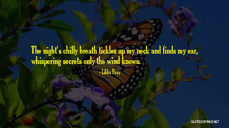 Tickles Quotes By Libba Bray Tickles Quotes By Libba Bray