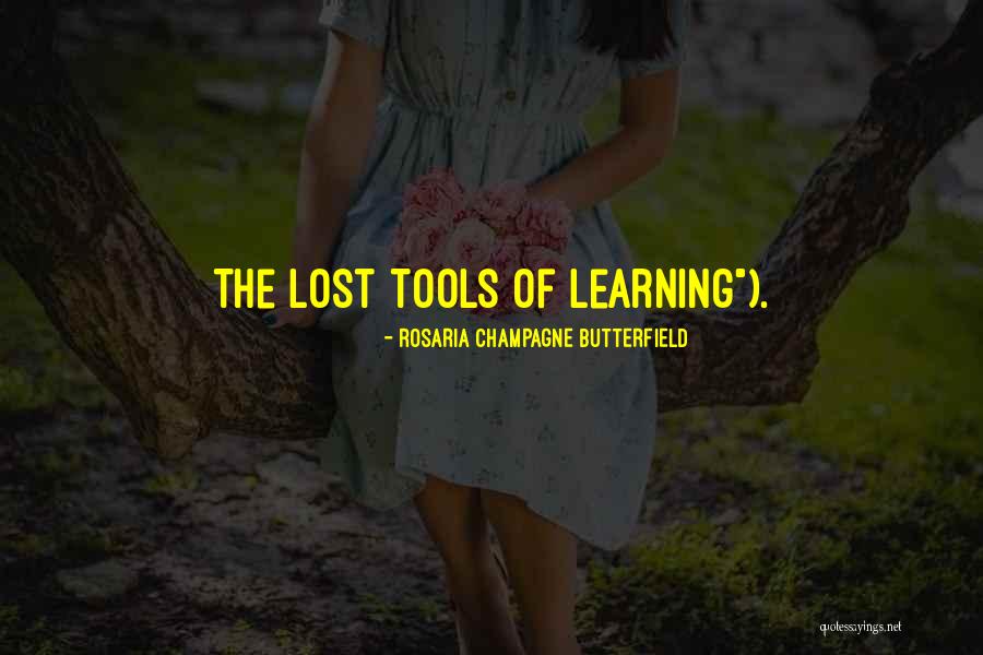 Ticklin Quotes By Rosaria Champagne Butterfield Ticklin Quotes By Rosaria Champagne Butterfield