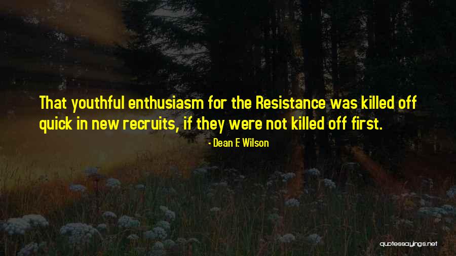 Tidak Diperlukan Quotes By Dean F. Wilson Tidak Diperlukan Quotes By Dean F. Wilson