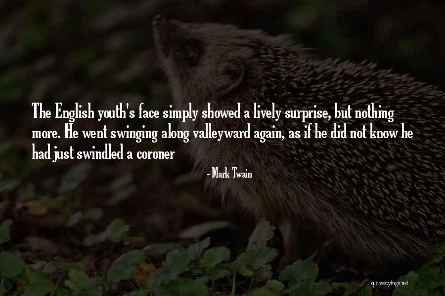 Tidal Locking Quotes By Mark Twain Tidal Locking Quotes By Mark Twain