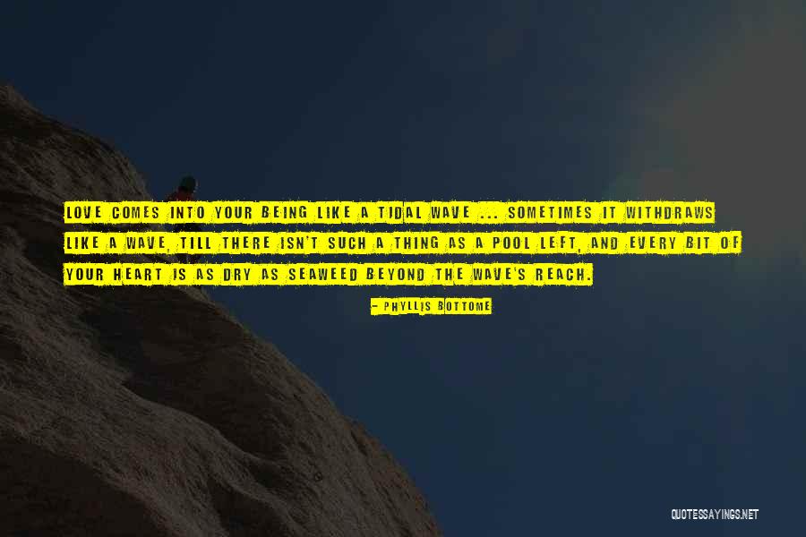 Tidal Pool Quotes By Phyllis Bottome Tidal Pool Quotes By Phyllis Bottome