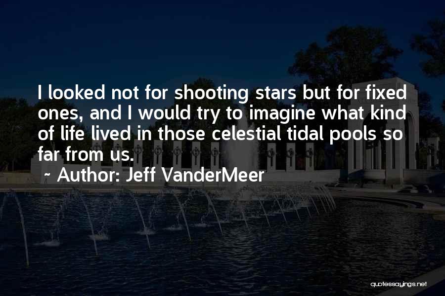Tidal Pools Quotes By Jeff VanderMeer
