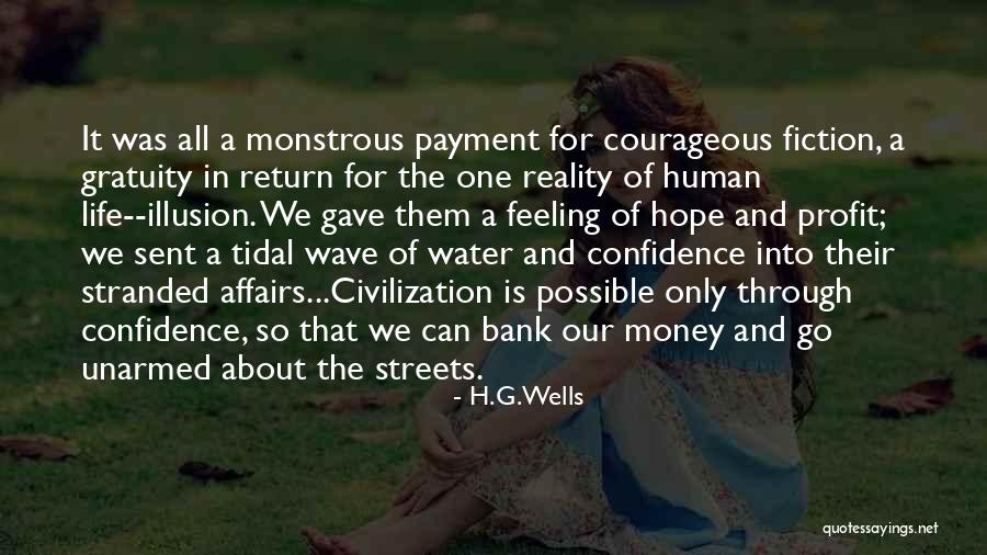 Tidal Wave Quotes By H.G.Wells Tidal Wave Quotes By H.G.Wells
