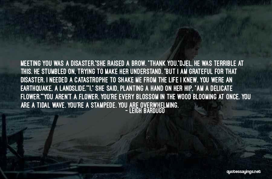 Tidal Wave Quotes By Leigh Bardugo Tidal Wave Quotes By Leigh Bardugo