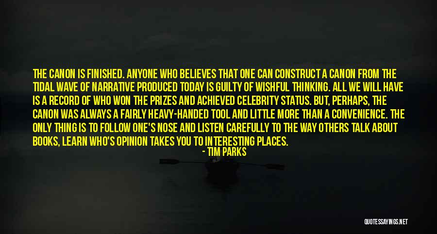 Tidal Wave Quotes By Tim Parks Tidal Wave Quotes By Tim Parks