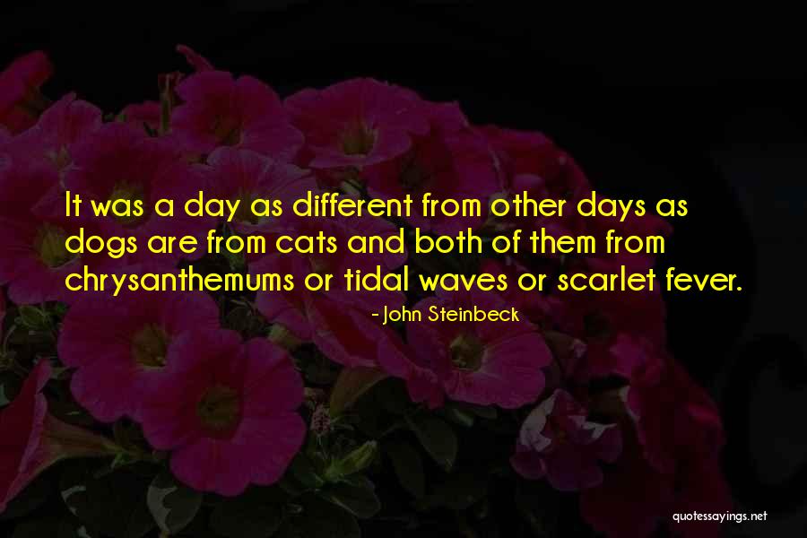 Tidal Waves Quotes By John Steinbeck