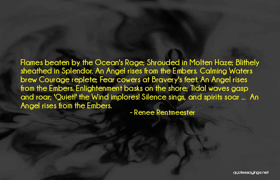 Tidal Waves Quotes By Renee Rentmeester