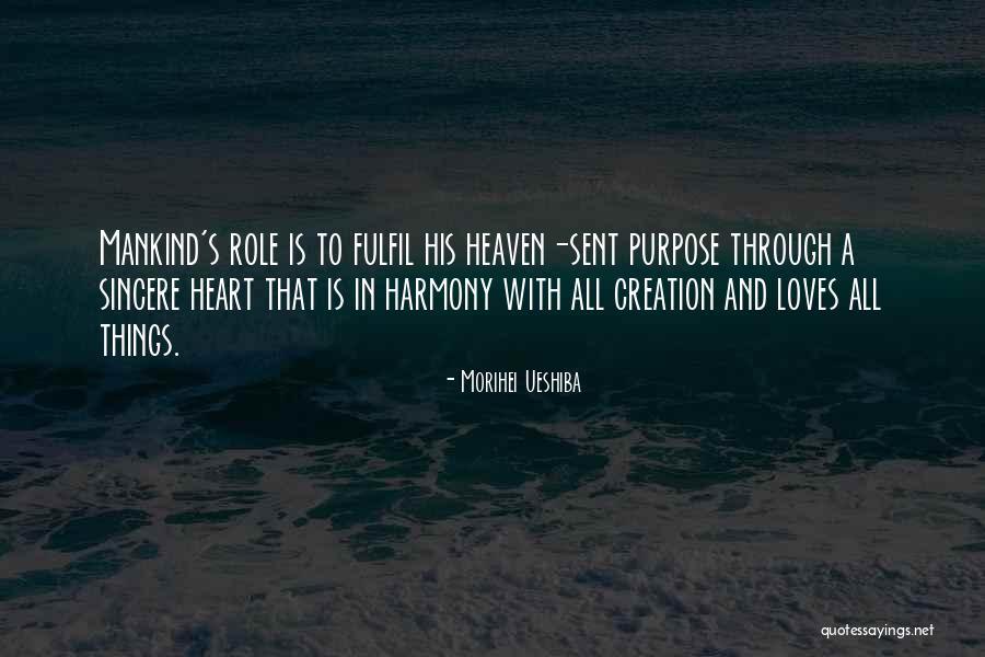 Tidale Island Quotes By Morihei Ueshiba Tidale Island Quotes By Morihei Ueshiba