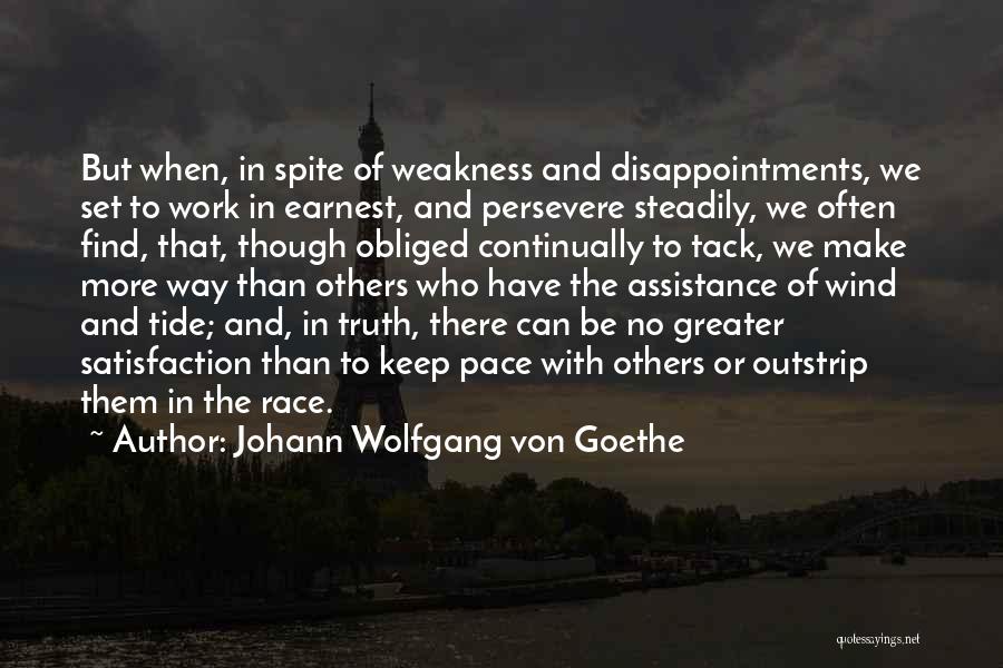 Tide Quotes By Johann Wolfgang Von Goethe