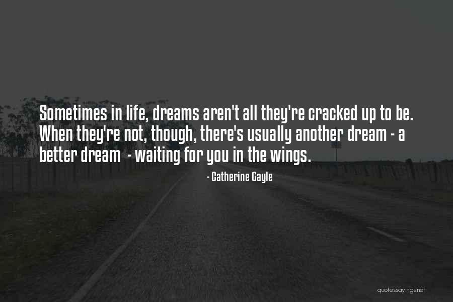 Tiden Flyver Quotes By Catherine Gayle Tiden Flyver Quotes By Catherine Gayle