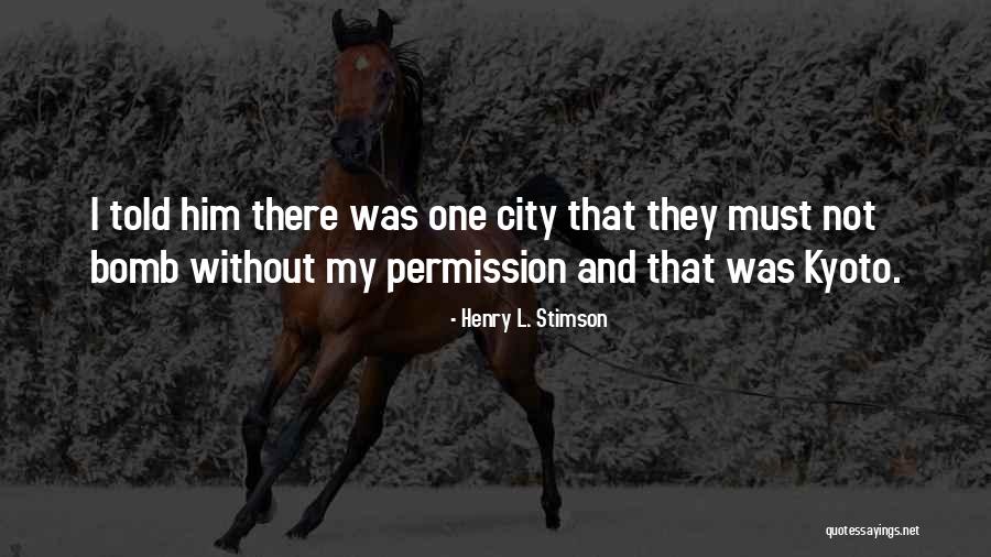 Tidenation Quotes By Henry L. Stimson Tidenation Quotes By Henry L. Stimson