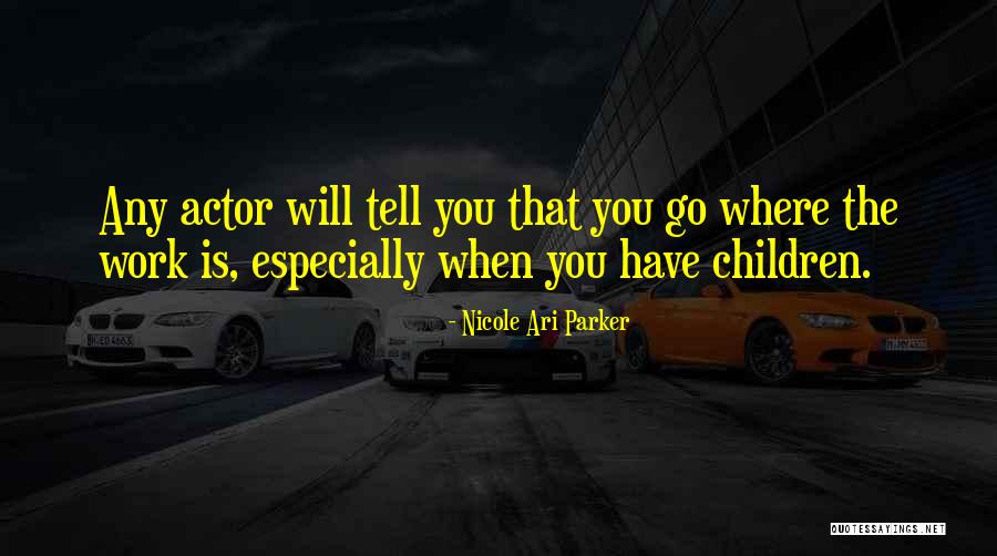 Tidenation Quotes By Nicole Ari Parker Tidenation Quotes By Nicole Ari Parker