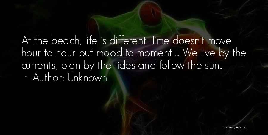 Tides And Currents Quotes By Unknown