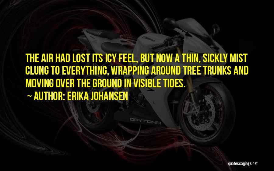 Tides Quotes By Erika Johansen