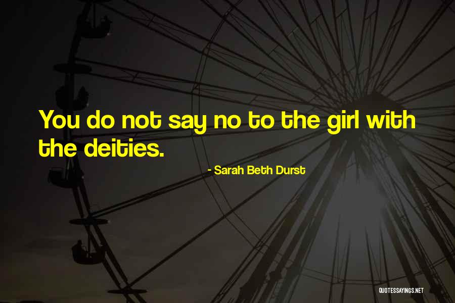 Tidhar Barchichat Quotes By Sarah Beth Durst Tidhar Barchichat Quotes By Sarah Beth Durst