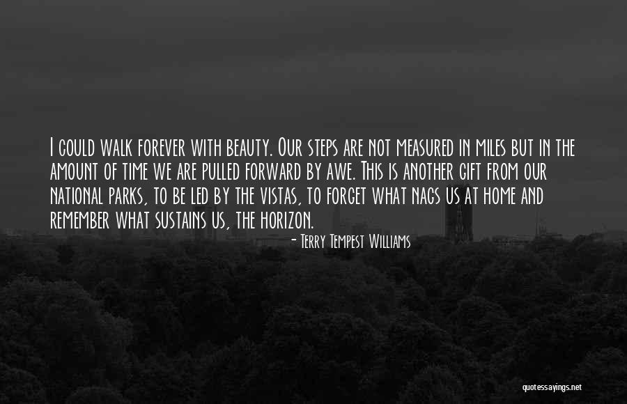 Tidied Up In A Way Quotes By Terry Tempest Williams