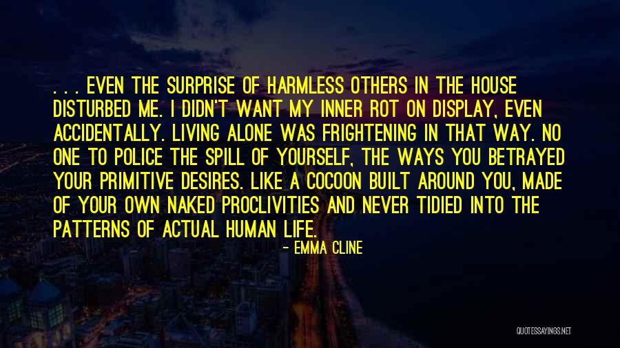 Tidied Up Quotes By Emma Cline Tidied Up Quotes By Emma Cline
