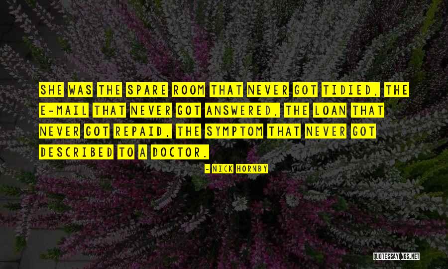 Tidied Up Quotes By Nick Hornby Tidied Up Quotes By Nick Hornby