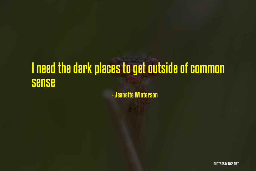 Tidigare Liv Quotes By Jeanette Winterson
