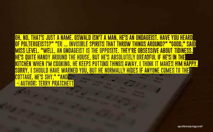 Tidiness Quotes By Terry Pratchett