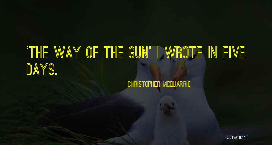Tidlybit Quotes By Christopher McQuarrie Tidlybit Quotes By Christopher McQuarrie