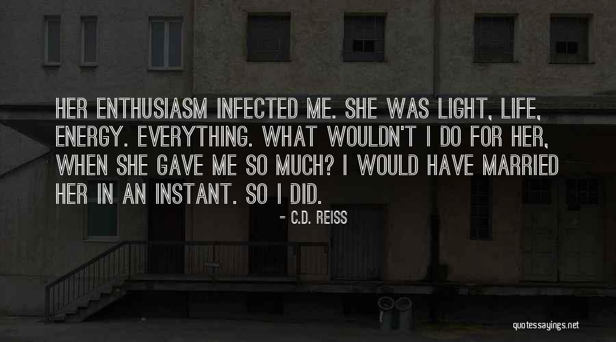 Tido Fedderson Quotes By C.D. Reiss Tido Fedderson Quotes By C.D. Reiss