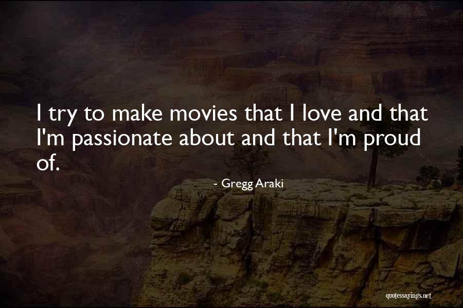 Tido Kang Quotes By Gregg Araki Tido Kang Quotes By Gregg Araki