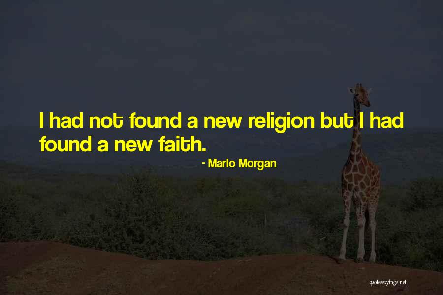 Tidur Siang Quotes By Marlo Morgan