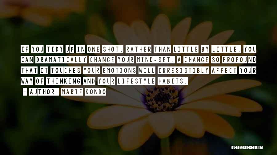 Tidy Mind Quotes By Marie Kondo Tidy Mind Quotes By Marie Kondo