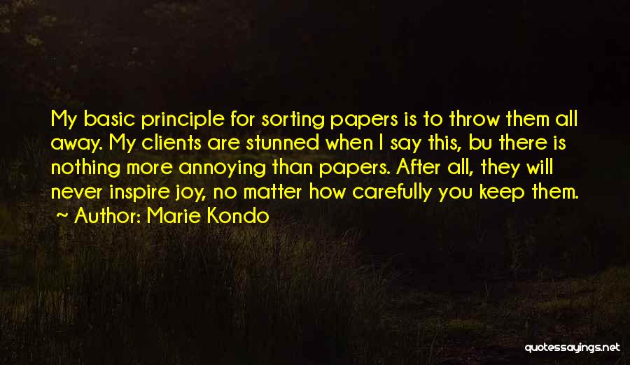 Tidying Quotes By Marie Kondo