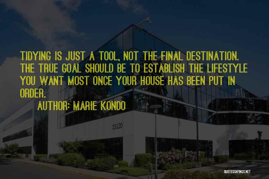 Tidying Quotes By Marie Kondo