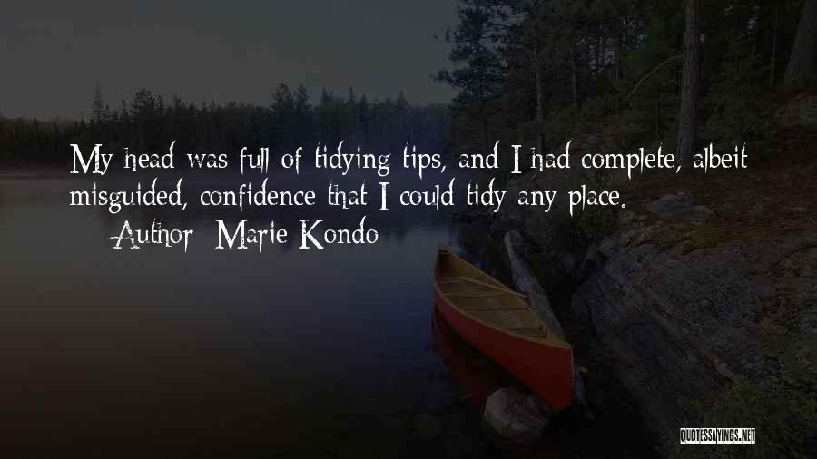 Tidying Quotes By Marie Kondo