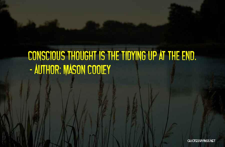 Tidying Quotes By Mason Cooley