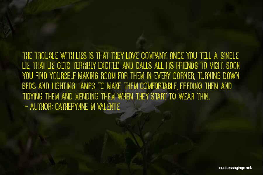 Tidying Up Quotes By Catherynne M Valente