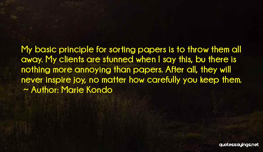 Tidying Up Quotes By Marie Kondo