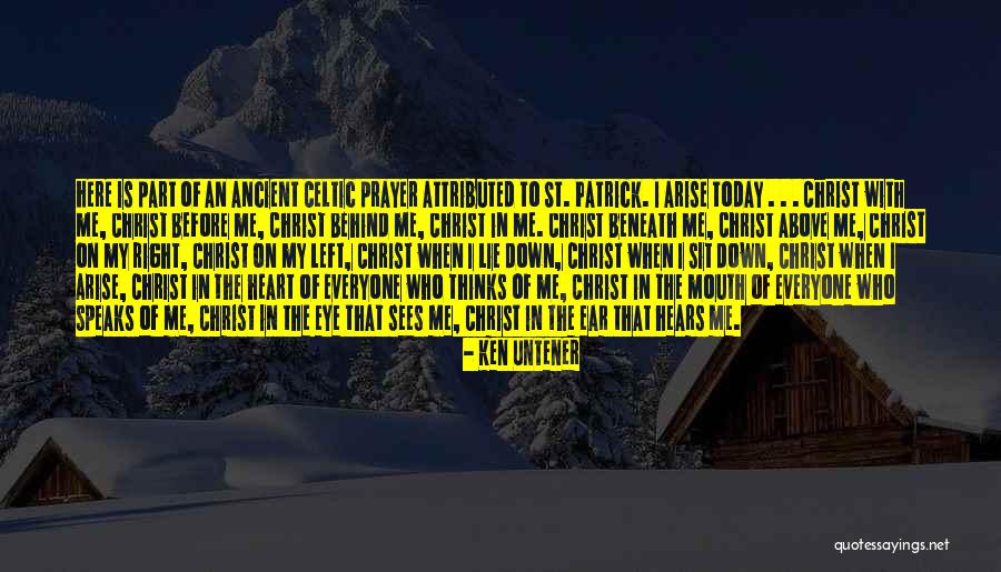 Tie A Runa Un Piebilde Quotes By Ken Untener Tie A Runa Un Piebilde Quotes By Ken Untener