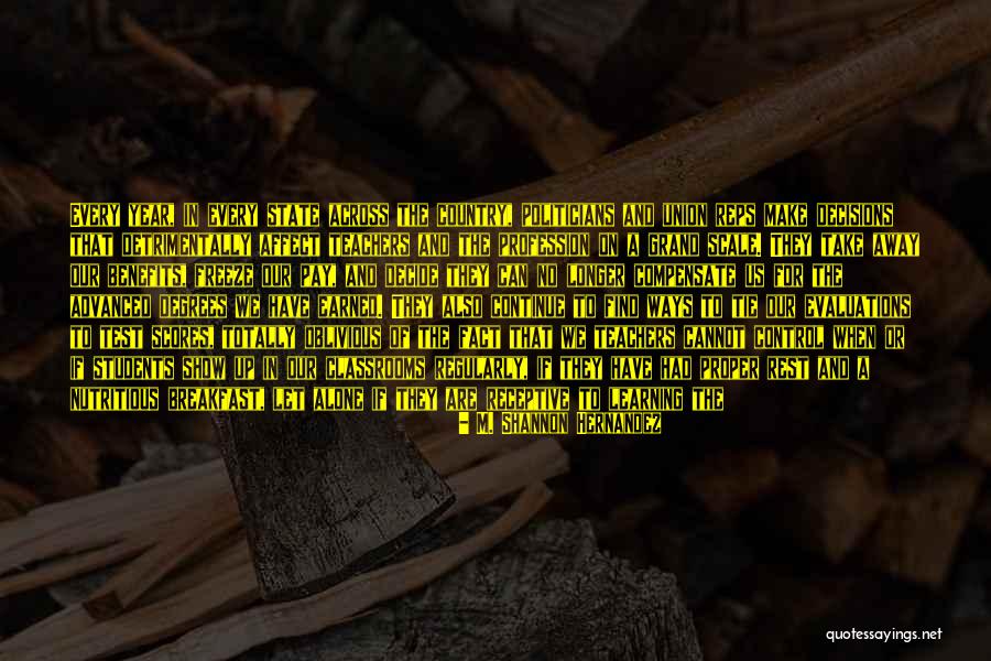 Tie Test Quotes By M. Shannon Hernandez Tie Test Quotes By M. Shannon Hernandez