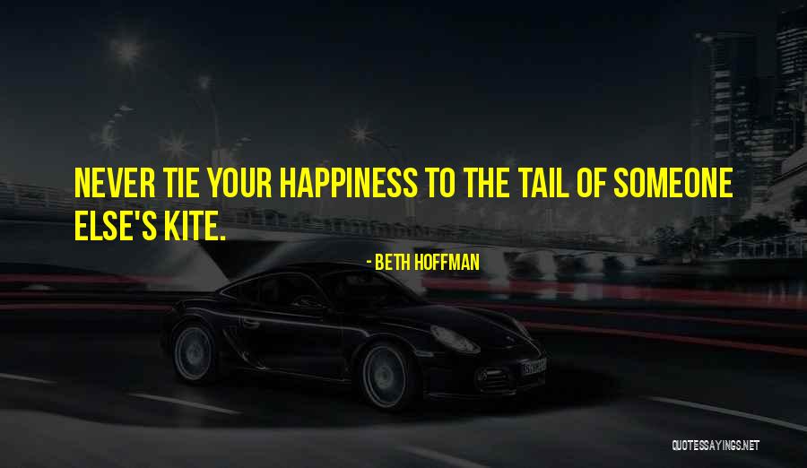 Tie Tie Quotes By Beth Hoffman