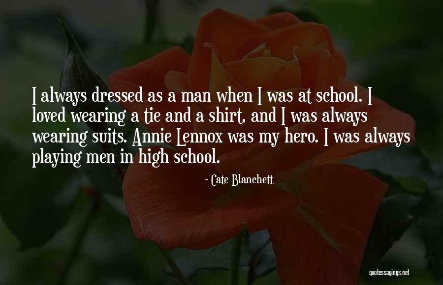 Tie Tie Quotes By Cate Blanchett Tie Tie Quotes By Cate Blanchett