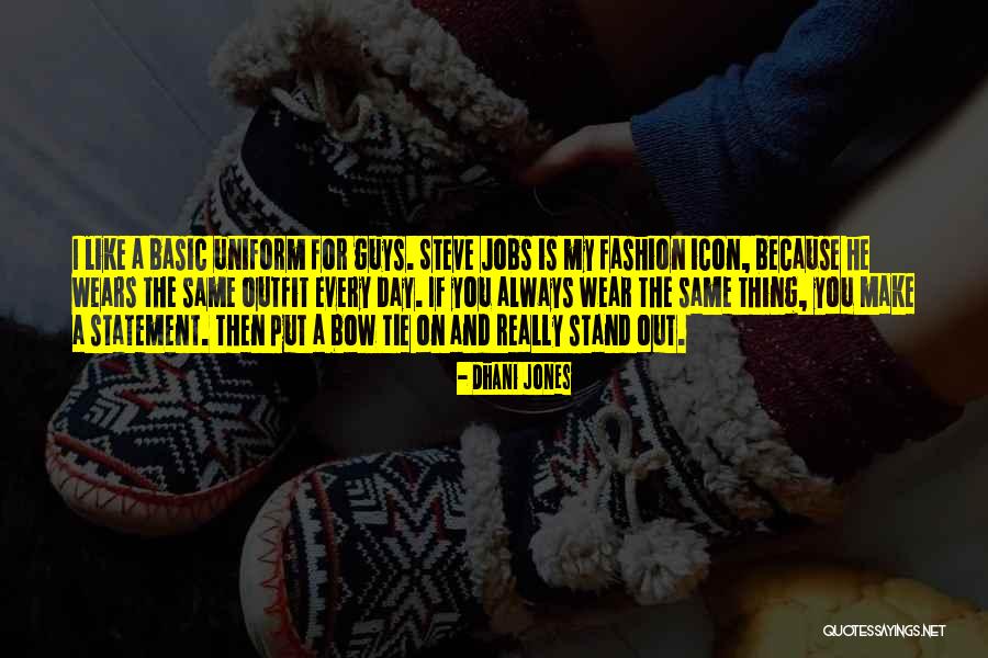 Tie Tie Quotes By Dhani Jones Tie Tie Quotes By Dhani Jones